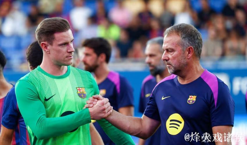 卡尼萨雷斯:巴萨判断失误了,他们以为卖掉特尔施特根很简单 卡尼萨雷斯:巴萨判断失误了,他们以为卖掉特尔施特根很简单