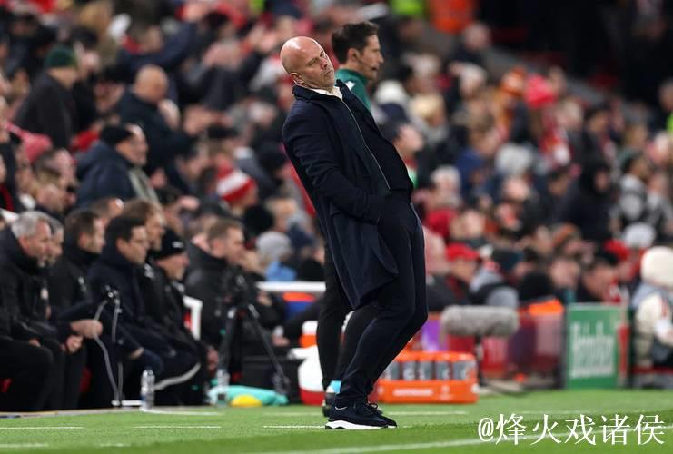 还不换帅？利物浦近12场9负 连续3场净输3球 夏