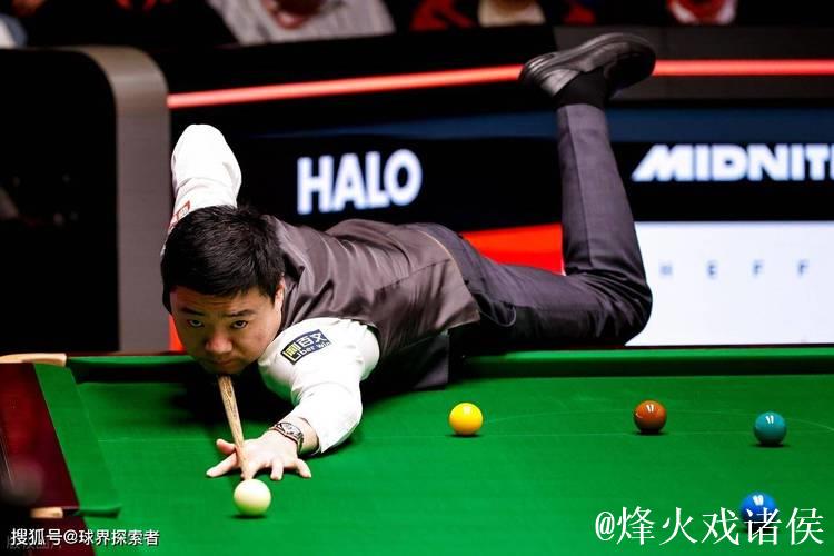 丁俊晖3-0领先被翻盘 3-4惜败马克·艾伦止步8强之外