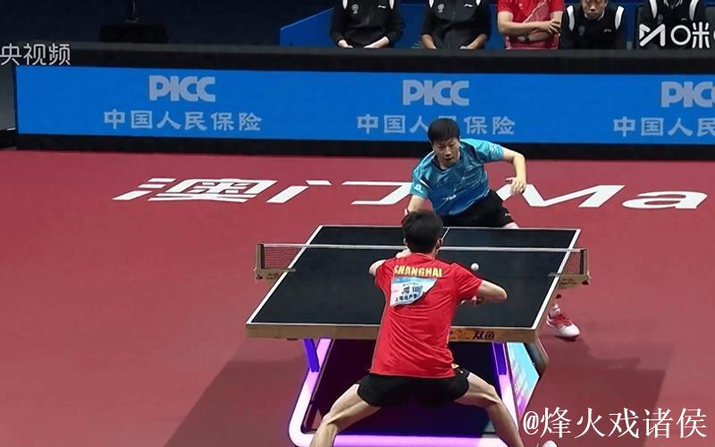 北京队3-1战胜上海队 勇夺全运会乒乓球男团金牌