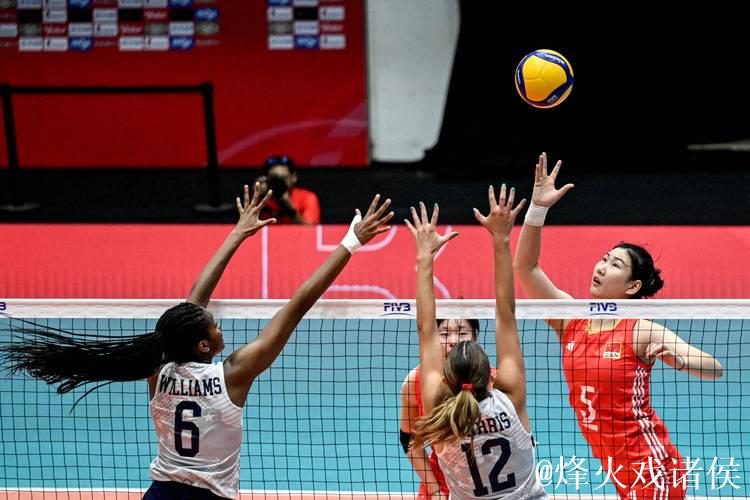 U21女排世锦赛：中国队3-0完胜美国 豪取5连胜挺进16强