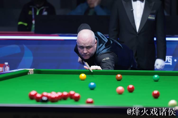 斯诺克国锦赛半决赛 希金斯以9-2大胜马奎尔挺进决赛