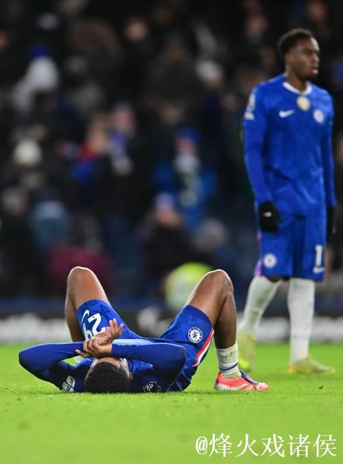 英超-帕尔默建功恩佐远射破门 切尔西2-2伯恩茅斯握手言和