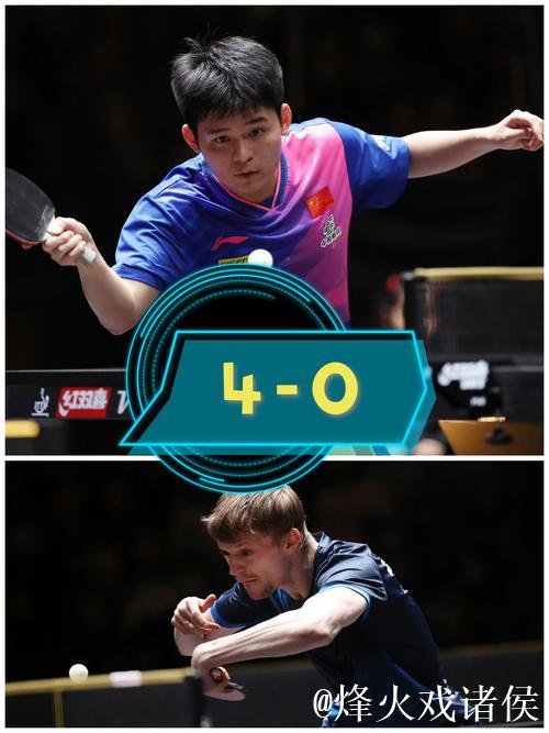 WTT总决赛:林诗栋横扫梁靖崑4-0,晋级男单八强 WTT总决赛:林诗栋横扫梁靖崑4-0,晋级男单八强