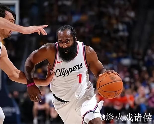 哈登23+16完胜约基奇41分 快船力克掘金致对手两连败