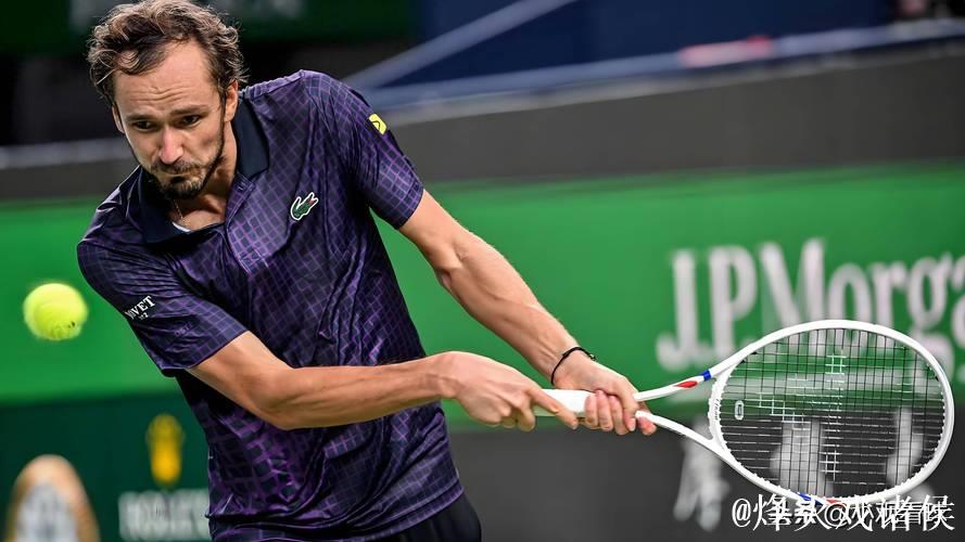 梅德韦杰夫击败德米纳尔 挺进上海大师赛半决赛